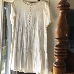 Madewell dress size large. New, never worn.